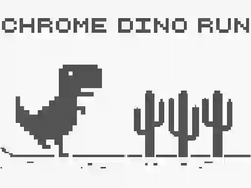 Igra Chrome Dino Run online