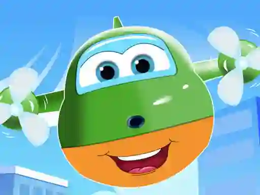 Igra Super Plane Wings Kid Subway Surfers Runner online