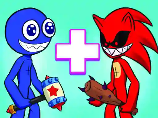 Igra Merge Rainbow Friends online