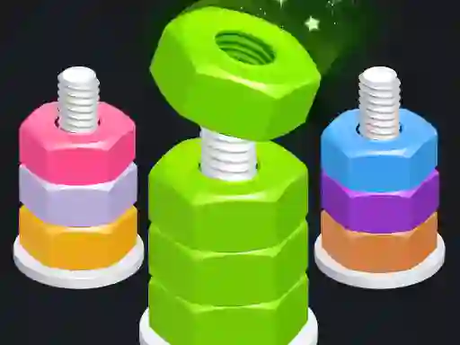 Igra Nuts Puzzle: Color Sort online