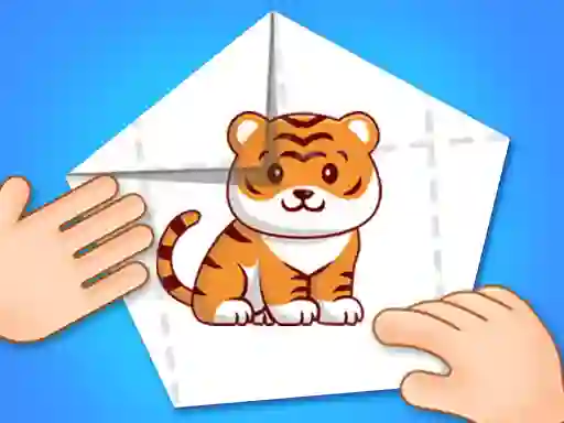 Igra Paper Fold Origami 2 online