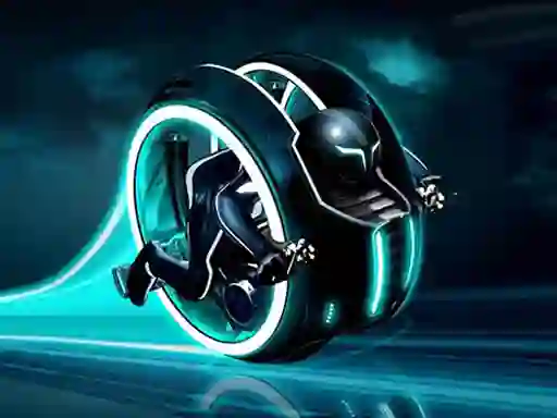 Igra Cyber Tron biker online