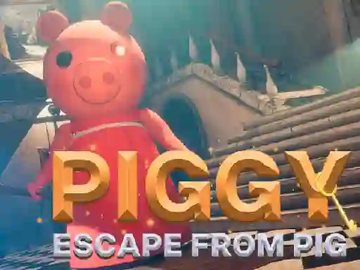 Igra PIGGY Escape From Pig online