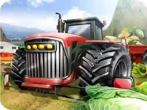 Igra Tractor 3D online
