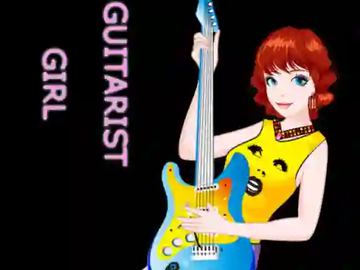 Igra Guitarist Girl online