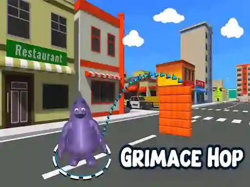 Igra Grimace Hop online