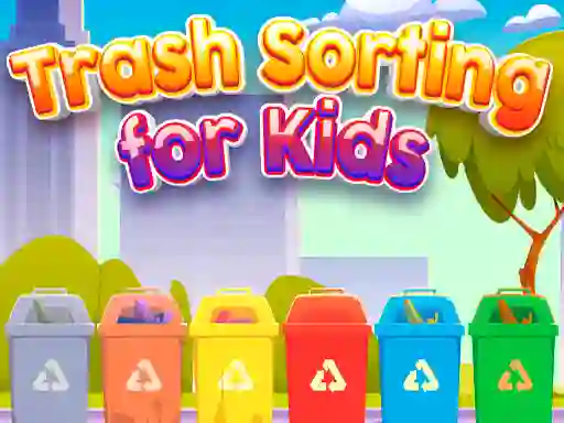 Igra Trash Sorting for Kids online