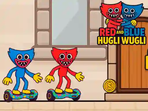 Igra Red and Blue Hugli Wugli online