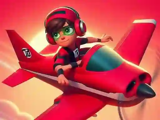 Igra Ben 10 Tappy Plane online