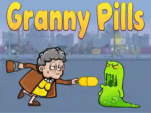 Igra Granny Pills online