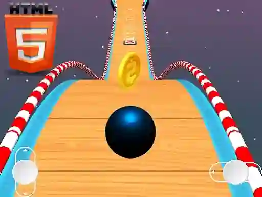 Igra Sky Stunts Rolling Ball 3D online