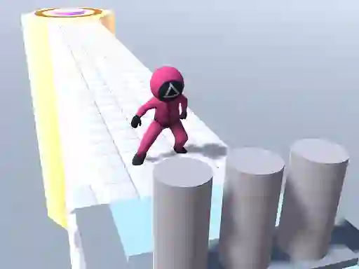 Igra Squid Gamer Runner Obstacle online