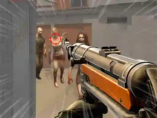 Igra Zombie Shooting King online