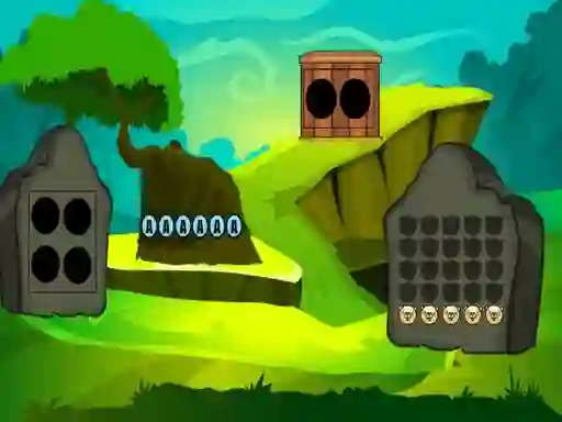 Igra Lonely Forest Escape 3 online