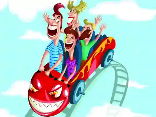 Igra Roller coaster leap online