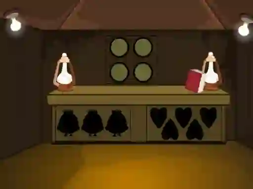 Igra Dark Forest Escape online