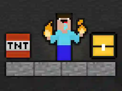 Igra Noob vs TNT Boom online