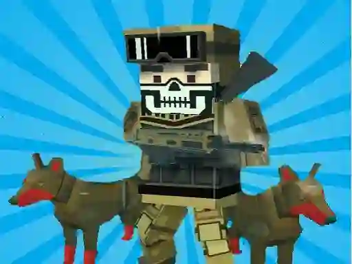 Igra Pixel Guns Apocalypse 3 online