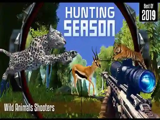Igra Hunting Season Hunt or be hunted! online