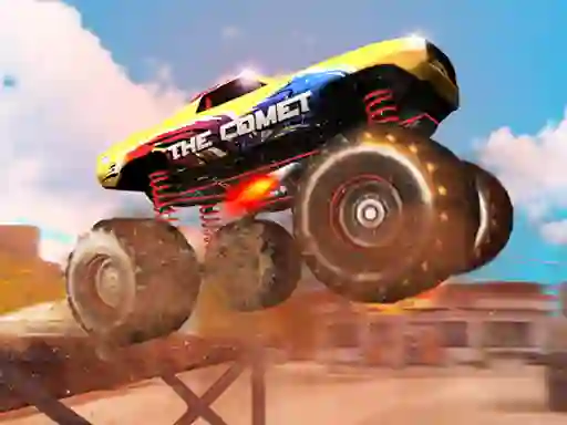 Igra Monster Truck Stunt Racer online