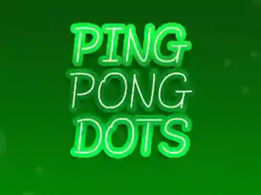 Igra Ping pong Dot online