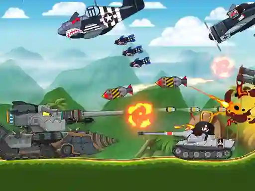 Igra Tank Battle Tank War online