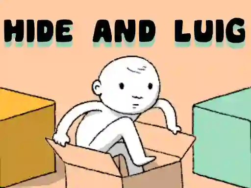 Igra Hide and Luig online