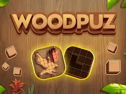 Igra WoodPuz: Block Puzzle Games online