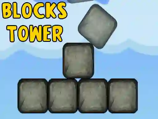 Igra Blocks Tower online