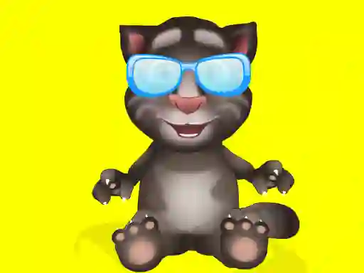Igra Baby Talking Tom Eye Doctor online