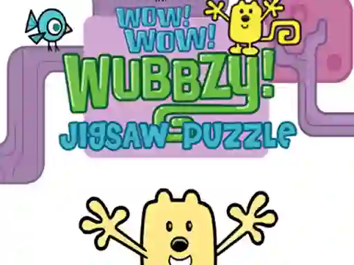 Igra Wow Wow Wubbzy Jigsaw Puzzle online