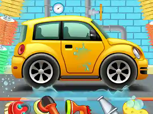 Igra Auto Car Wash Garage online
