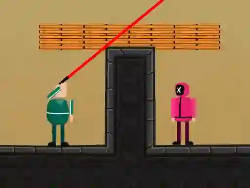 Igra Squid Game Bullet 2D online