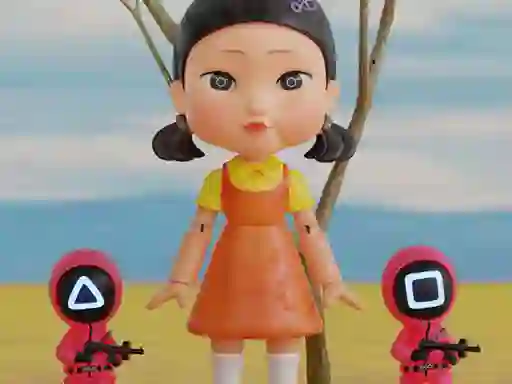 Igra Squid Game Hidden online