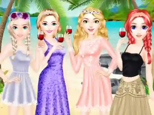 Igra School Graduation Beach Party online