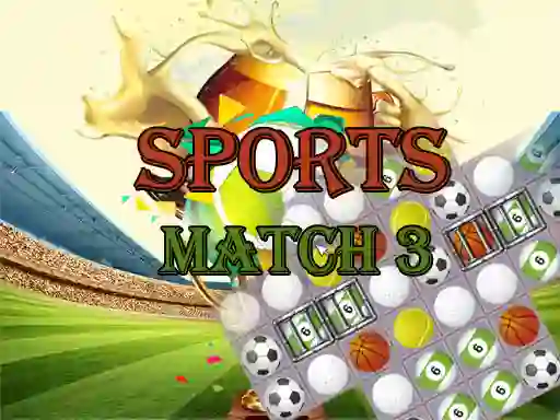 Igra Sports Match 3 online