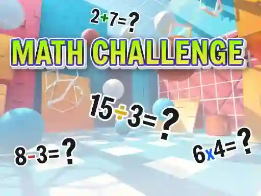 Igra Math challenge online
