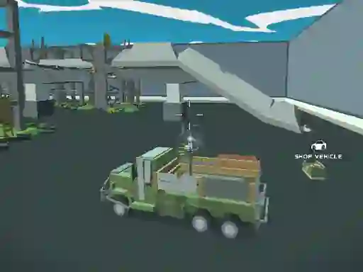 Igra Pixel Vehicle Warfare online