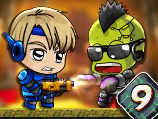 Igra Zombie Mission 9 online