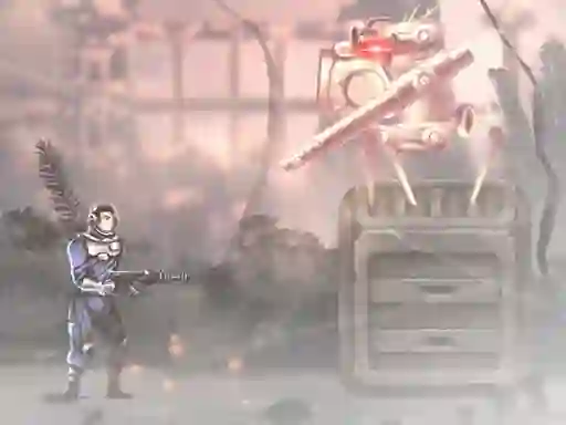 Igra Captain Photon and the planet of chaos online