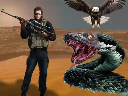 Igra Real Snake Simulator 3D online