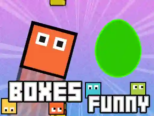 Igra Boxes Funny online