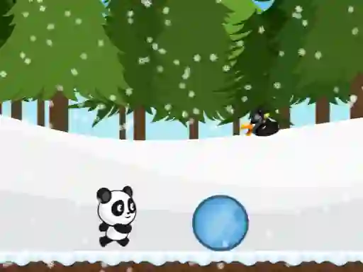 Igra Panda Run online