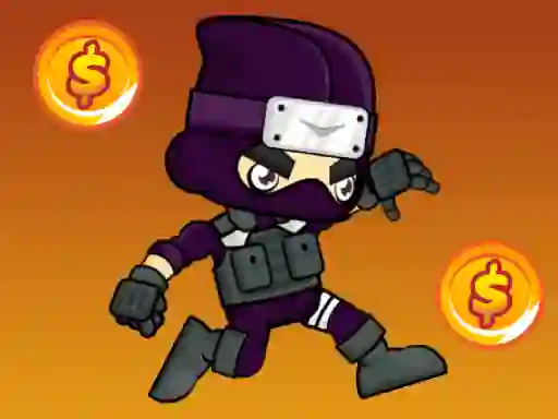 Igra Ninja Escape 2D online