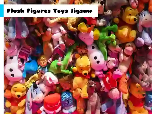Igra Plush Figures Toys Jigsaw online