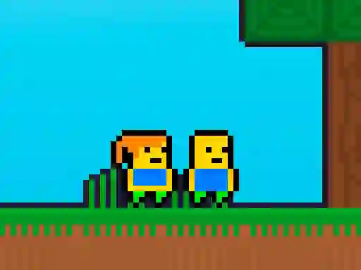 Igra Skyblock Parkour Easy Obby online