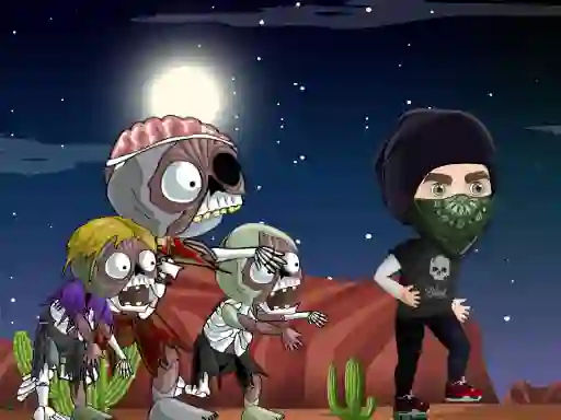 Igra Escaping Zombie online