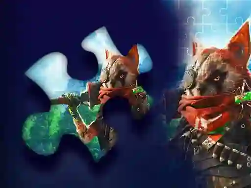 Igra Biomutant Online Jigsaw Puzzle planet online
