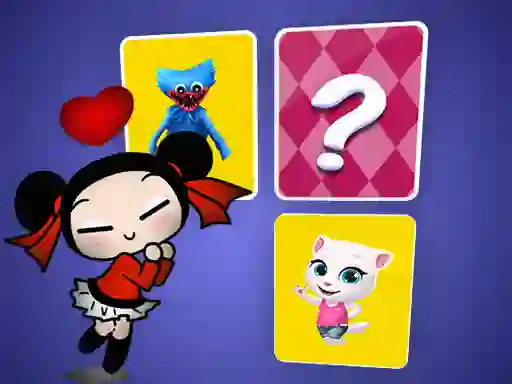 Igra Pucca Memory Card Match online