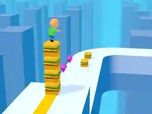 Igra Cube Stack online